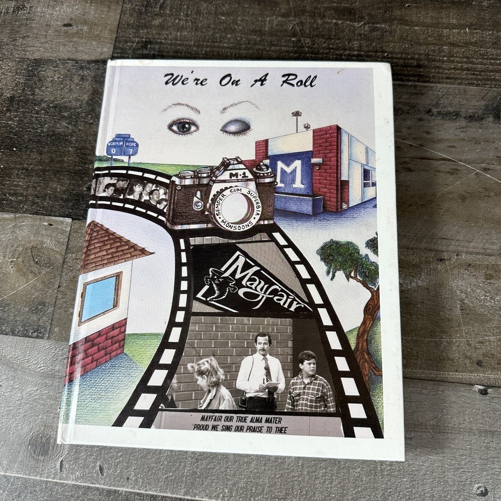Mayfair High School, Lakewood California‎ Yearbook, 1988 Tradewinds